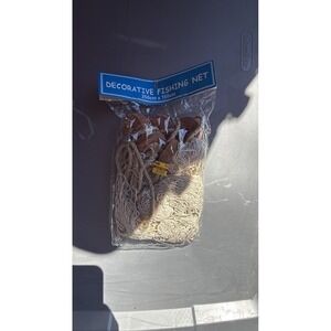 Decorative Fishing Net with Floats
